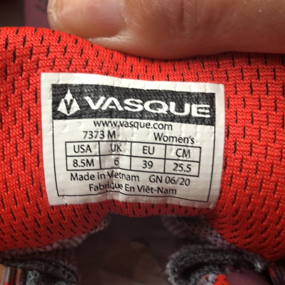 Women’s Vasque Breeze hiking boots size 8.5/39 - Picture 4 of 5